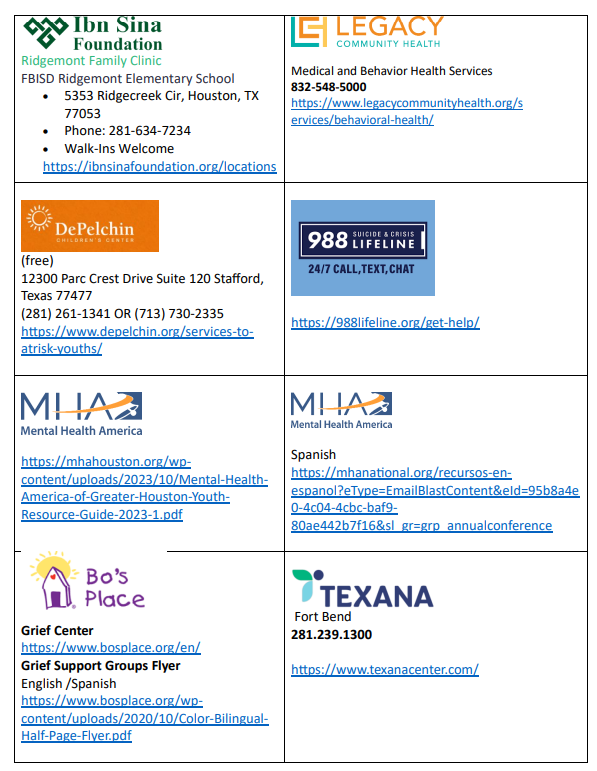 Mental Health and Medical Resource 